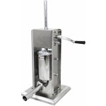 Monster shop - poussoir  saucisse 7l inox 304 robuste industriel commercial machine  viande 2 vitesses ...