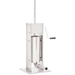 Poussoir � saucisse manuel argent� 5 l acier inoxydable