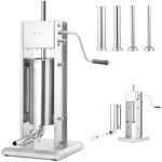 Poussoir � saucisses vertical profi line 5l + entonnoirs hendi 282588