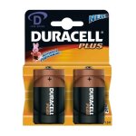 Plus power 6lr61 piles alcalines 9v pack - 1 - duracell