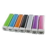 Power bank carica batteria esterna usb 2600mah pour smartphone cellulare emergenz