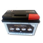 Batterie dcharge lente power battery 12v 100ah x3d