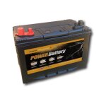 Batterie d�charge lente power battery 12v 86ah double borne