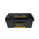 Power battery - batterie lithium fer phosphate (lifepo4) 12. 8v 200ah