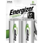 Energizer - power plus hr20 pile rechargeable lr20 (d) nimh 2500 mah 1. 2 v 2 pc(s) a39392