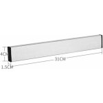 Power porte - couteaux, barre  couteaux aimante, acier inoxydable porte - couteaux magntique pour ...