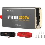 Power queen - 2000w onduleur sinusoïdal pur, convertisseur d'énergie solaire 12v dc à 220v - 240v ac ... Power queen - 2000w onduleur sinusoïdal pur, convertisseur d'énergie solaire 12v dc à 220v - 240v ac ...