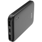 Hama - pocket 5 powerbank (batterie supplmentaire) 5000 mah lipo anthracite
