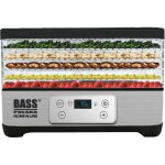 Powermat - schoir  champignons, fruits et lgumes 300 w avec plateaux rglables. grand compartiment ...