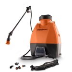 Varo - powerplus dual power pulv�risateur � batterie powdpg80460 - pulv�risateur � pression de 20 v � ...