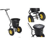 Powerplus - outifrance - �pandeur professionnel (semences, d'engrais ou de sel) cuve 19l - powxg8250 ...