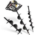 Powerplus tarire powxg50551 - 52 cc - 3 ttes 100, 150 et 200 mm - outillage de jardin
