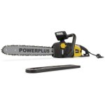 Powerplus trononneuse lectrique powxg1009 - lagueuse lectrique de 2400 w, guide de 400 mm, lubrification ...
