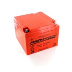 Batterie plomb étanche 12v 26ah powersonic ps - 12260 Batterie plomb étanche 12v 26ah powersonic ps - 12260
