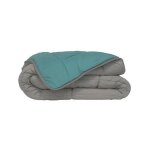 Couette l�g�re microfibre 200g / m� 140x200 cm ? garnissage fibres creuses silicon�es ? lavable 40�c ...
