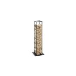 Practo home - range - buches modern noir 23x23x120cm