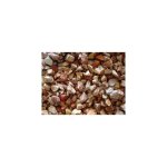 Gravier gravillon dcoratif 8 / 14 - rose - sac de 25kg