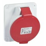 Schneider electric - schneider pkf32f434 socle encastr� inclin� 32a 3p + tt 380 - 415v ip44