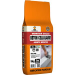 Prb - mortier colle, poudre blanc 5 kg