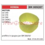 Pr�filtre � air �ponge honda moteur gx 340 370 390k1 390k1 009287