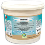 Sel d'epsom seau 10l 10kg