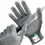 Paire de gants anti - coupures taille - s gant cuisine avec protection de niveau 5, norme en 388 - meilleure ...