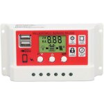 Jeffergarden contrleur de charge solaire, 10a 20a 30a mppt contrleur de charge solaire, rgulateur ...