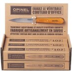Presentoir 12 couteaux d'office (6 lots de 2) + 1 couteau expo opinel - 17667