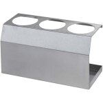Hendi - prsentoir en acier pour flacons distributeurs de sauce 3 x 0, 7l dia. 70mm 557983