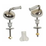 Pressalit - charni�res universelle pour abattant wc objecta