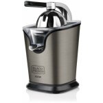 Presse - agrumes 100w gris - black + decker - bxcj100e