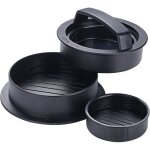 Presse � burger, 3 en 1 presse � hamburger, kit de moule � hamburger antiadh�sif, presse � burger & steak ...