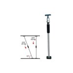 Leman - presse étai extensible 3 longueurs - 160 - 290 cm Leman - presse étai extensible 3 longueurs - 160 - 290 cm
