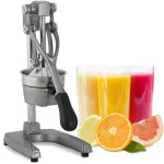 Presse - fruits manuel avec levier, presse orange, presse citron professionnel qualité gastronomie, argenté ... Presse - fruits manuel avec levier, presse orange, presse citron professionnel qualité gastronomie, argenté ...