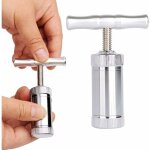 Presse pollen type t - compresseur  une poigne pour herbes, pices, ail, poivre, sel, - outil de presse ...