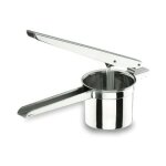 Presse - pure manuel en acier inoxydable, 9x28x11 cm