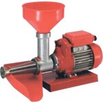 Presse - tomate artus e400 presse tomate e'lectrique hp 0. 3 avec corps en fonte et filtre en acier