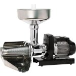 Presse - tomates avec motore'ducteur asynchrone monophase' sm5 2 poles - presse a' tomates de table en ...