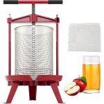 Presse a vin a fruits, 14 l, presseur manuel en fonte pour la fabrication de vin, cidre, teinture, legumes, ... Presse a vin a fruits, 14 l, presseur manuel en fonte pour la fabrication de vin, cidre, teinture, legumes, ...