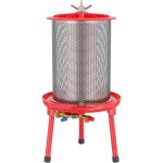 Wiltec - presse hydraulique ? 480 x 480 x 900 mm ? capacit 40 l, pression max. 3 bars ? en acier inoxydable ...