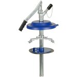 Pompe manuelle de remplissage de graisse, convient aux seaux : 5 kg, pour seau de ø intérieur 180 - 210 ... Pompe manuelle de remplissage de graisse, convient aux seaux : 5 kg, pour seau de ø intérieur 180 - 210 ...