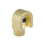 Pressol ? agrafe � tirer laiton m10x1f ? raccordement pour graisseurs t�te plate ? norme din 3404 ? pour ...