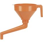 02562 entonnoir coudé 1. 2 l 160 mm c99282 - pressol 02562 entonnoir coudé 1. 2 l 160 mm c99282 - pressol