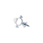 Collier  butoir diamtre 32