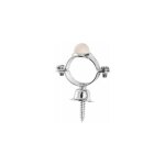 Presto - collier chrom  butoir, diamtre 28