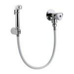 Presto - lave - bassin avec robinet à clapet, douchette à bouton poussoir Presto - lave - bassin avec robinet à clapet, douchette à bouton poussoir
