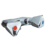 Presto - m�langeur de douche, entraxe 11cm