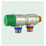 Presto - r�gulateur thermostatique de s�curit� � entr�e parall�le 1 / 2'