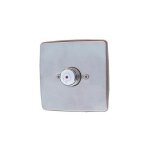 Presto - robinet simple temporis� p 500 s b encastr� en ligne g1 / 2' 15x21 d�bit 5l / min pour douche ...