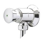 Presto - robinet temporis� 12 neo alimentation �querre sans raccord d�bit 9l / min pour urinoir mural ...